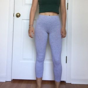 Grey leggings